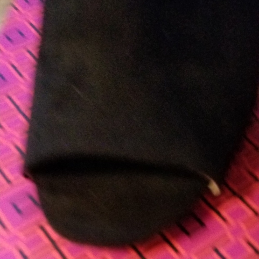 Open toe back slide with a chunky heel - Picture 4 of 4